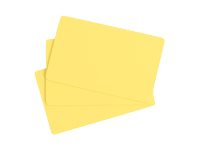 Evolis Plastikkarte 100 Stk. gelb (C4101)