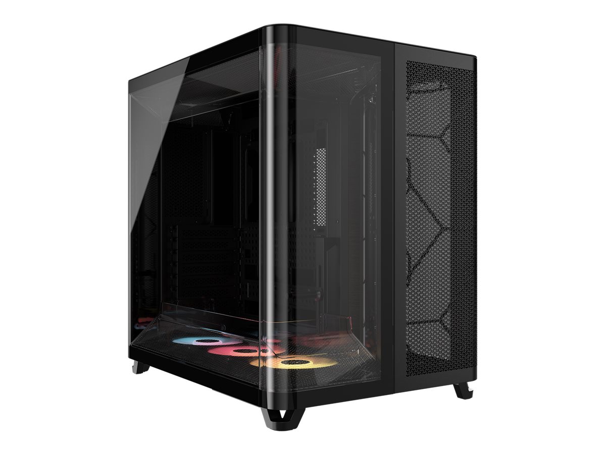 Corsair AIR 5400 RS-R ARGB - Mid tower - E-ATX - Seitenteil mit Fenster (gehärtetes Glas)