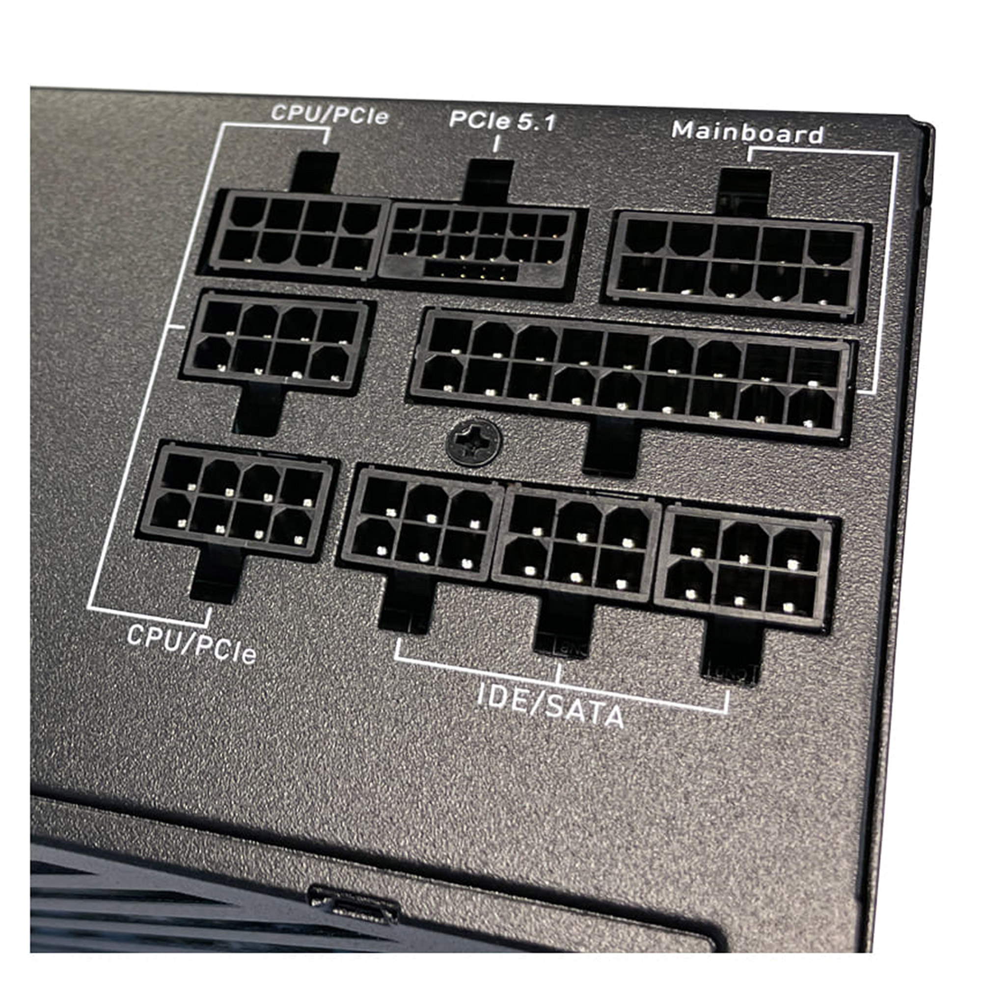 LC-Power Netzteil LC6850G-SI 850 W - PC-/Server Netzteil - ATX, Ansicht 2