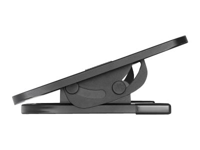 Manhattan Foot Rest, Under-Desk Comfort and Productivity Enhancer, Tilts 300 x 380mm, Rubberised Surface, Black, Ansicht 2