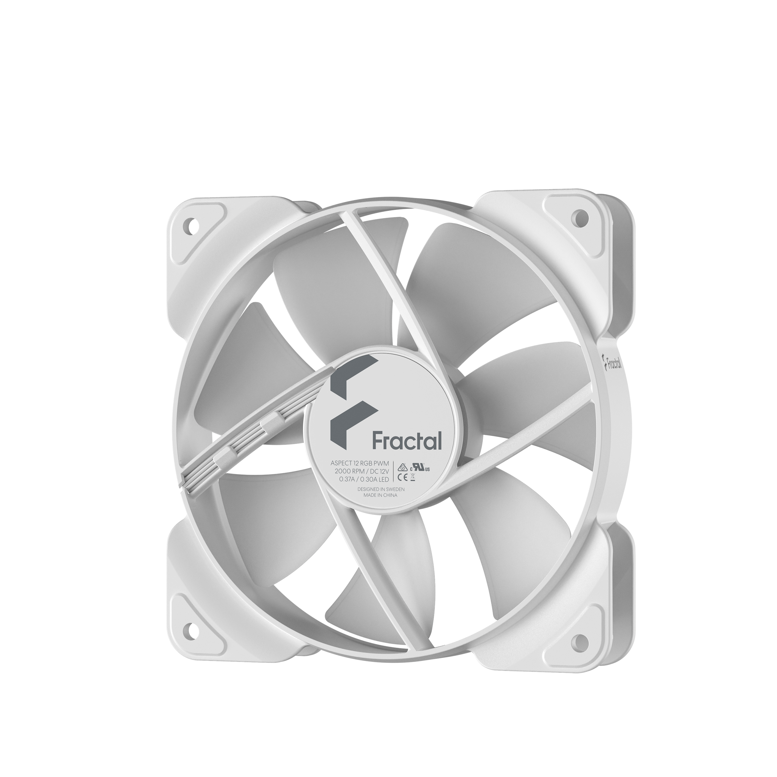 Fractal Design Aspect 12 RGB PWM - Gehäuselüfter, Ansicht 4