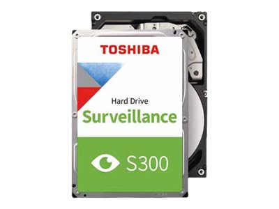 Toshiba S300 Surveillance - Festplatte - 2 TB - intern - 3.5 (8.9 cm)