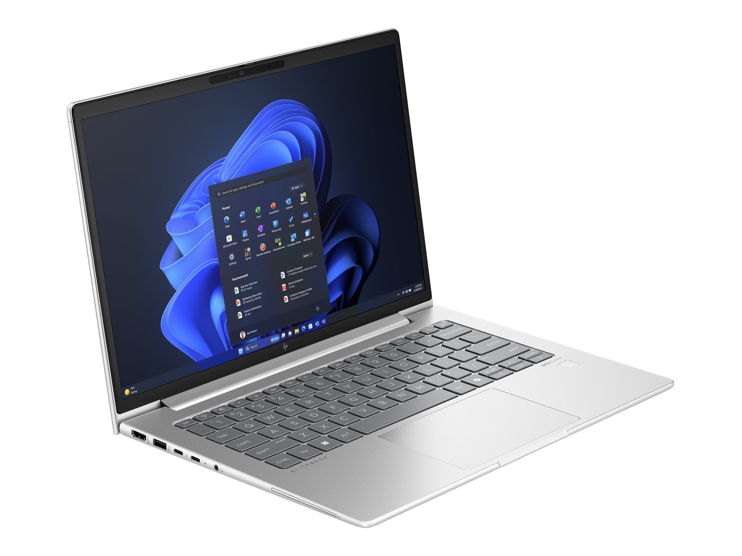 HP EliteBook 640 G11 Notebook - Intel Core Ultra 5 125U - Win 11 Pro - Intel Graphics - 8 GB RAM - 256 GB SSD NVMe - 35.6 cm (14)