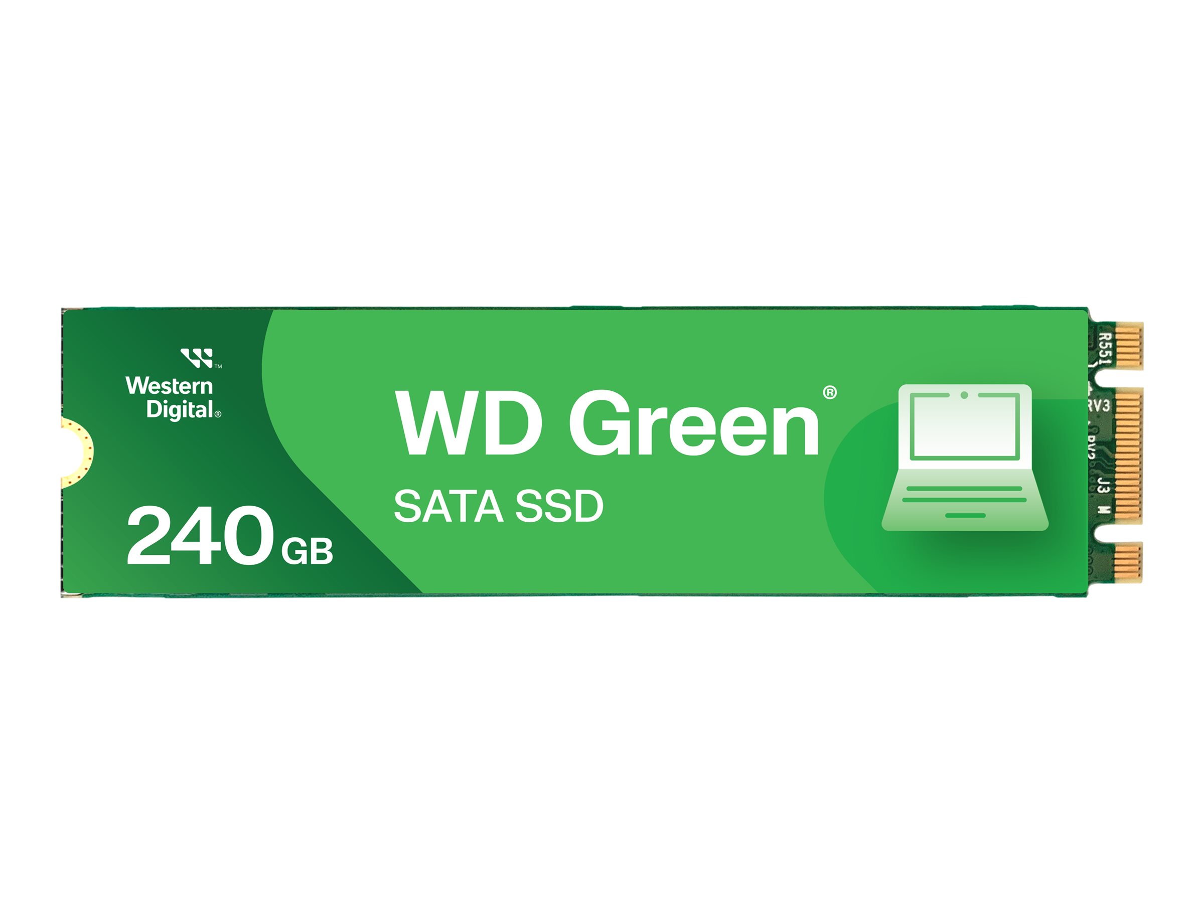 WD Green WDS240G3G0B - SSD - 240 GB - intern, Ansicht 4