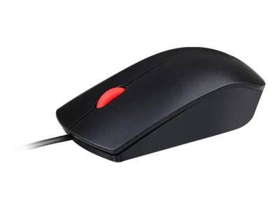 Lenovo Essential - Maus - rechts- und linkshändig