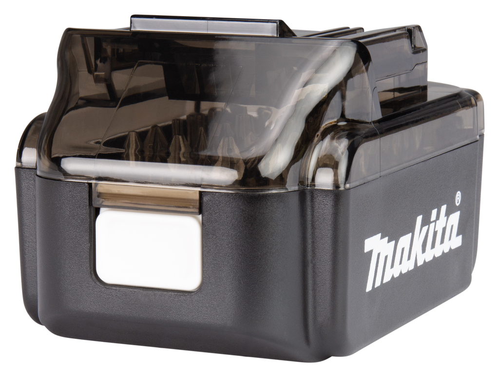 Makita Schraubenziehersatz - 31 Stücke - torx, phillips, pozidriv, hex, slot, Ansicht 2