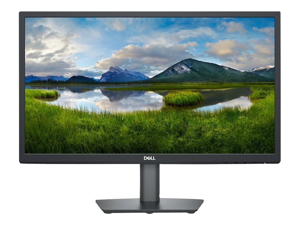 Dell E2223HN - LED-Monitor - 54.6 cm (21.5") (21.45" sichtbar) - 1920 x 1080 Full HD (1080p) @ 60 Hz - VA - 250 cd/m² - 3000:1 - 5 ms - HDMI, VGA - Schwarz - mit 3 Jahre Advanced Exchange-Service
