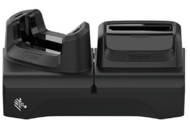 Zebra TC22/TC27 2-SLOT CHARGE ONLY CRADLE FOR ONE DEVICE AND ONE BATTERY., Ansicht 2