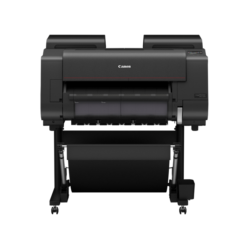 Canon imagePROGRAF PRO-2600 - 610 mm (24) Großformatdrucker - Farbe - Tintenstrahl - Rolle A1 (61,0 cm), Ansicht 2