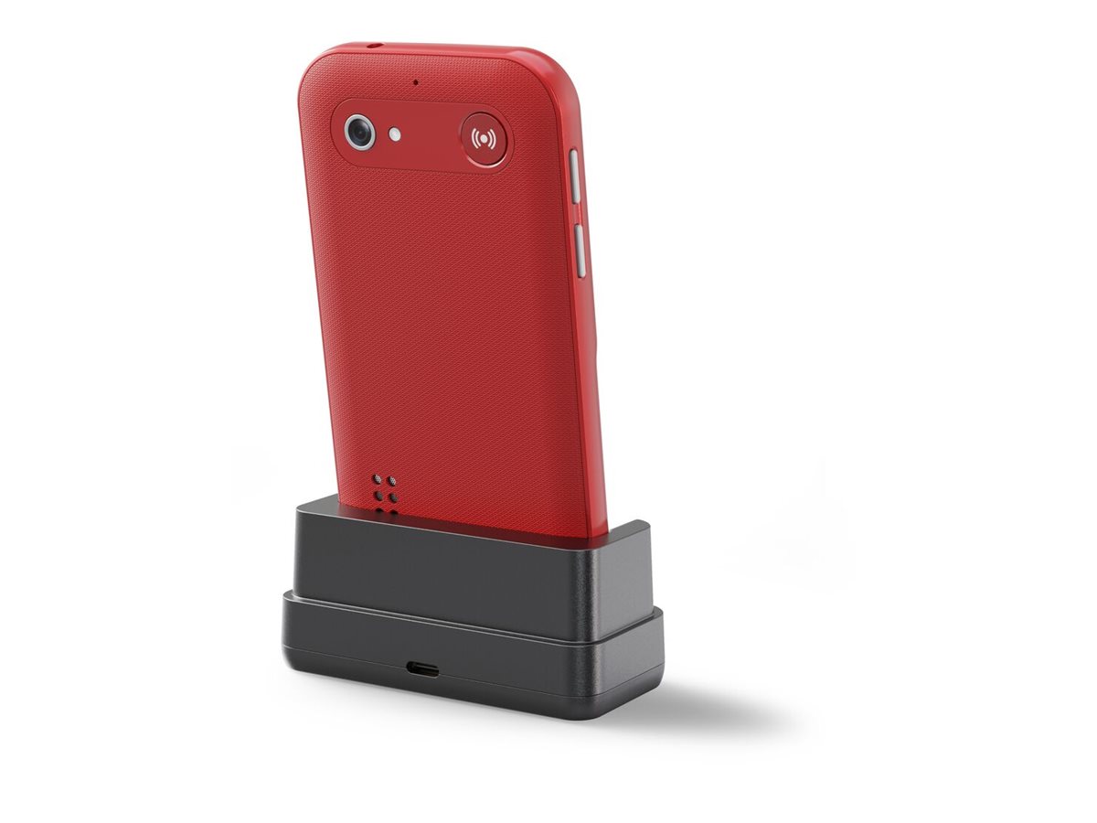 Doro Leva L20 - 4G Feature Phone - RAM 64 MB / Interner Speicher 128 MB - microSD slot - LCD-Display (TFT), Ansicht 4