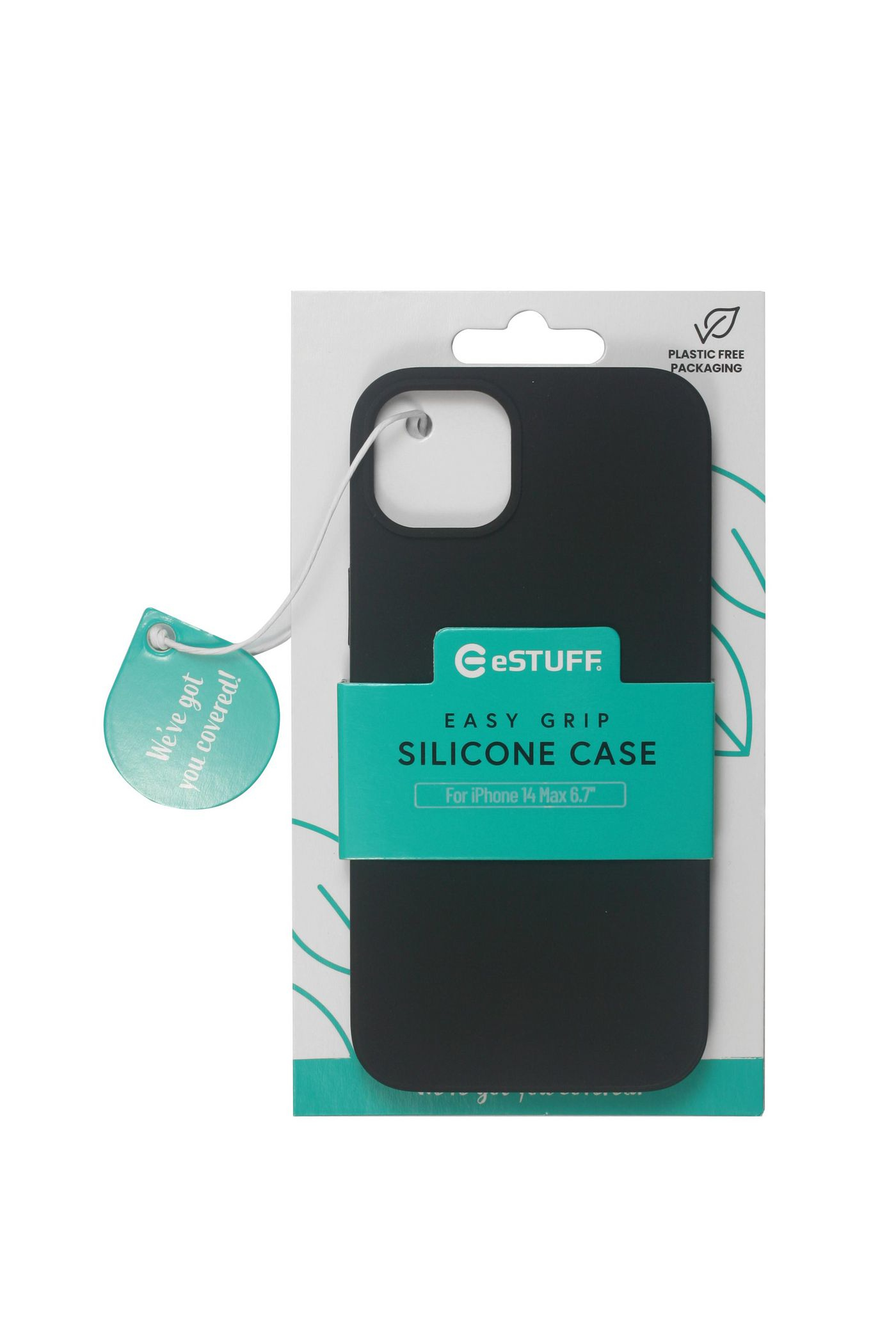 eSTUFF ES67120007 - Cover - Apple - Phone 14 Plus - 17 cm (6.7) - Schwarz, Ansicht 4