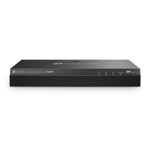TP-LINK VIGI NVR2008H-8MP, Ansicht 2