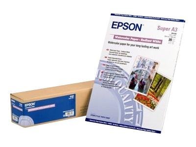 Epson Watercolor Paper - Matt - Radiant White - Rolle A1 (610 cm x 18 m)