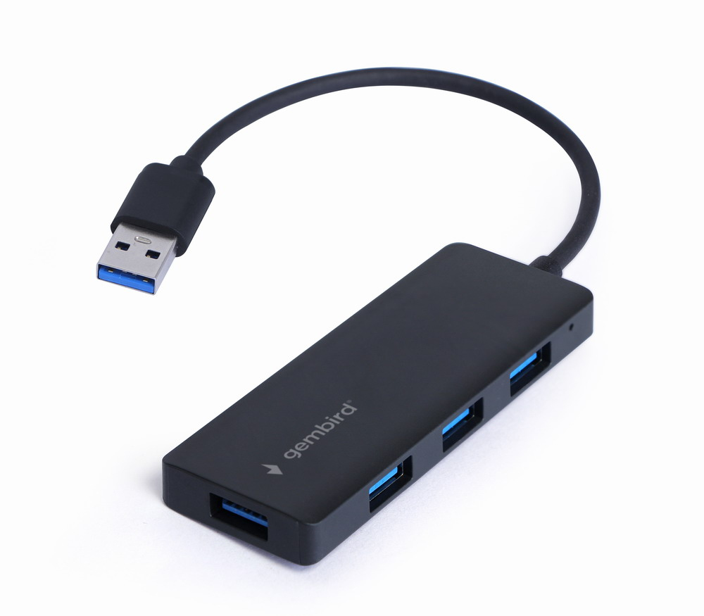 Gembird UHB-U3P4-03 - Hub - 4 x USB 3.1 Gen 1, Ansicht 3