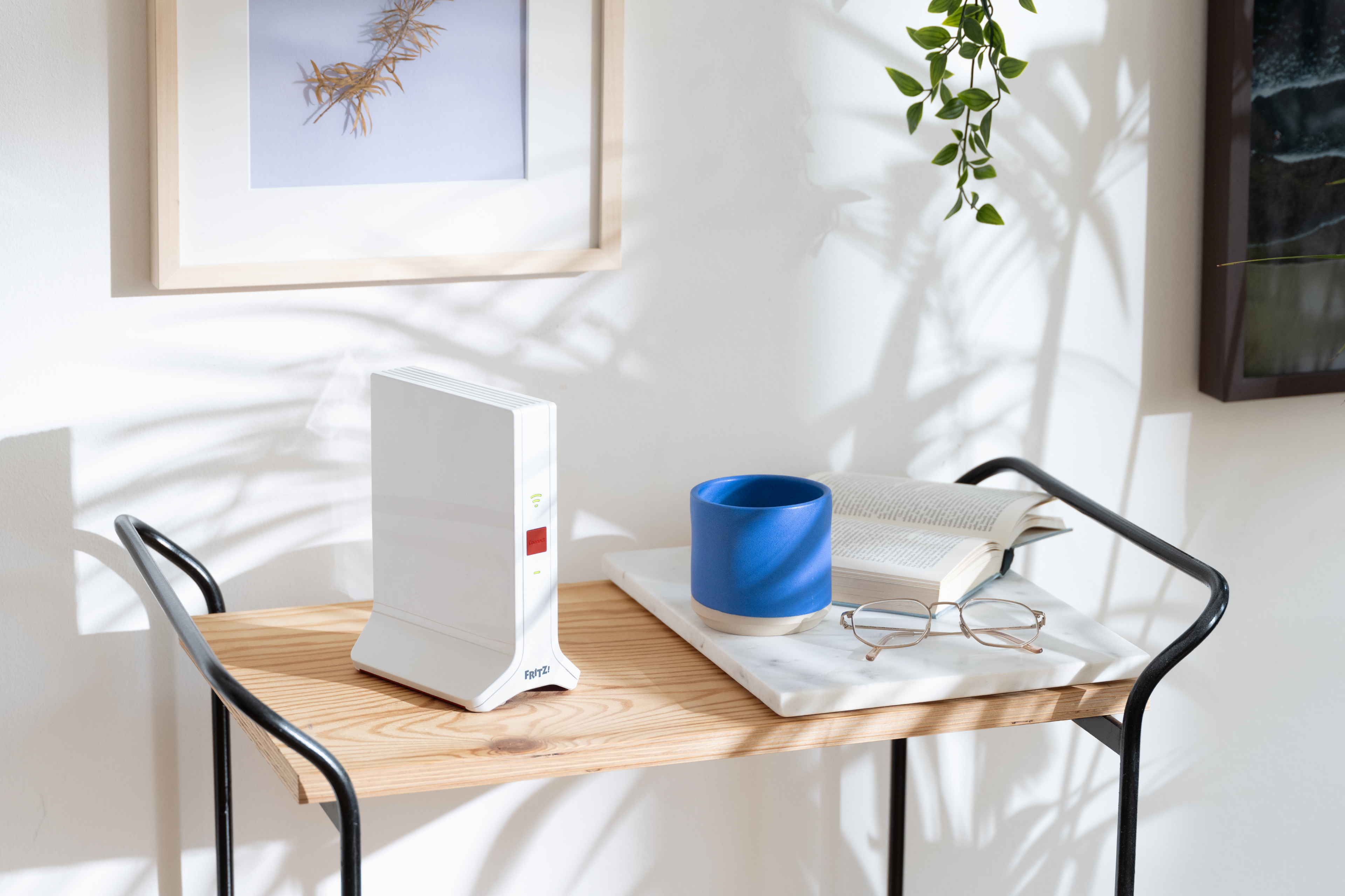 AVM FRITZ! Repeater 3000 AX - Wi-Fi-Range-Extender - GigE - Wi-Fi 6 - 2,4 GHz (1 Band), Ansicht 4
