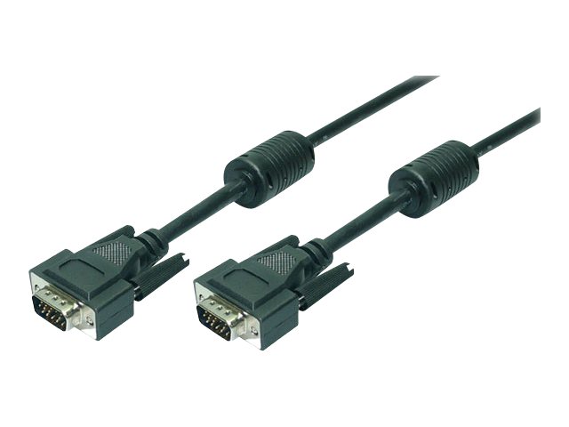 LogiLink VGA-Kabel - HD-15 (VGA) (M) zu HD-15 (VGA)