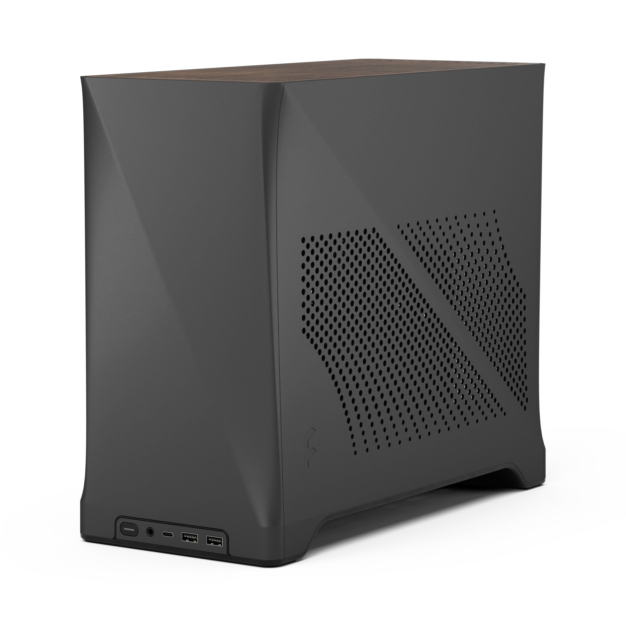 Fractal Design Case Fractal Era 2 Charcoal - Midi/Minitower, Ansicht 3