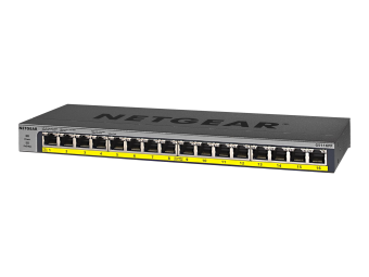 Netgear GS116LP - Switch - 16 x 101001000 (PoE+)