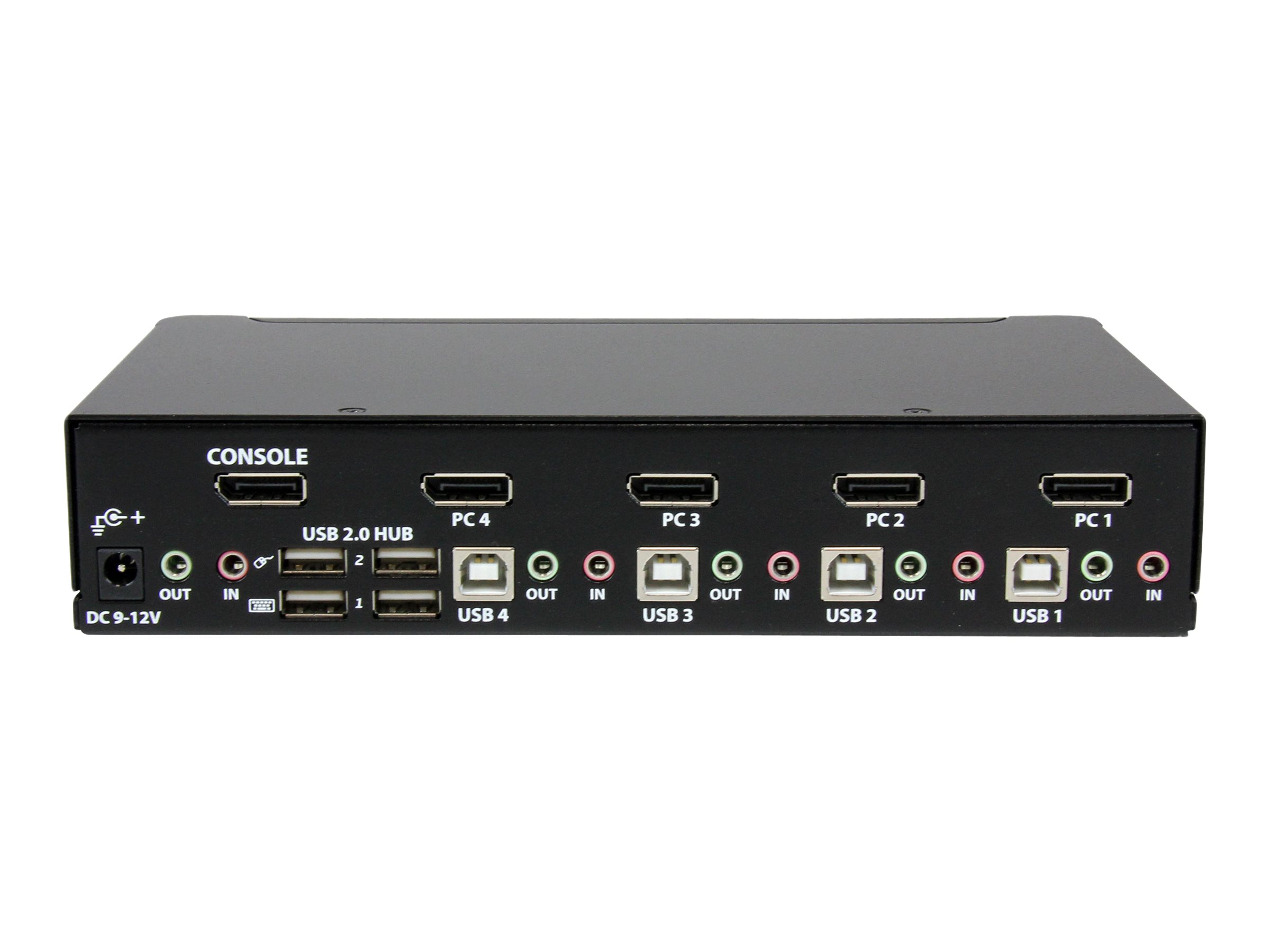 StarTech.com 4 Port DisplayPort USB KVM Switch