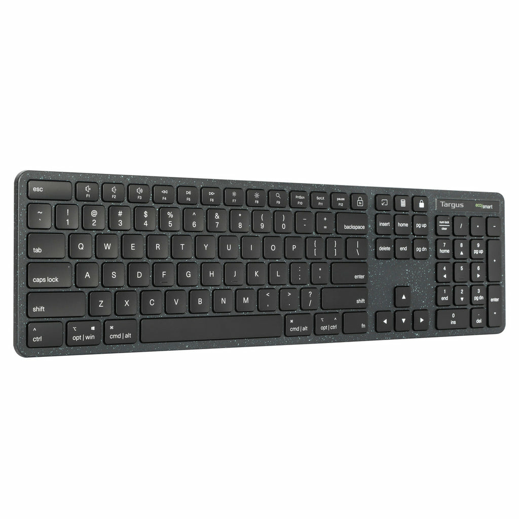 Targus EcoSmart - Tastatur - full size - antimicrobial - TL: UK, QWERTY, Ansicht 3