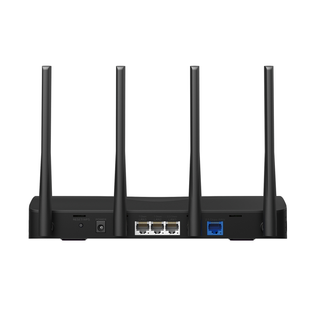 Mercusys MR27BE BE3600 Dual Band Wi-Fi 7 Router - Router - WLAN, Ansicht 2