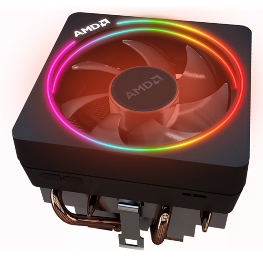 AMD Wraith Prism - Prozessor-Luftkühler - (für: AM4), Ansicht 2