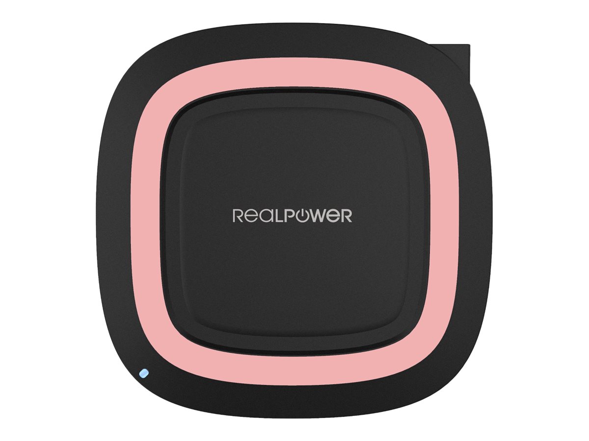 Ultron Realpower FreeCharge-10 - Kabelloses Ladegerät + AC-Netzteil, Ansicht 3