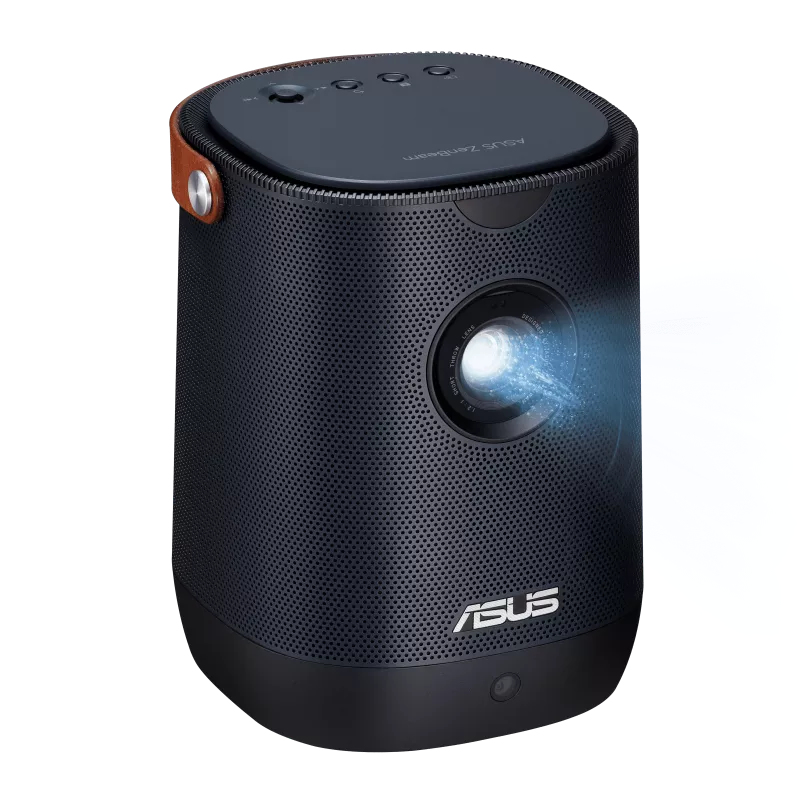 ASUS ZenBeam L2 - DLP-Projektor - LED - tragbar (batteriebetrieben), Ansicht 4