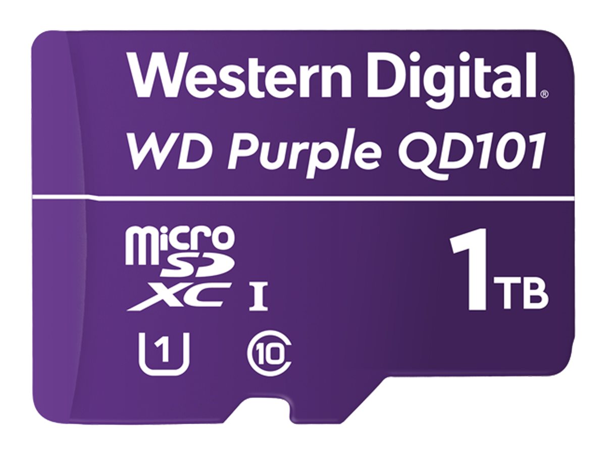 WD Purple 1TB SC QD101 microSD (WDD100T1P0C)