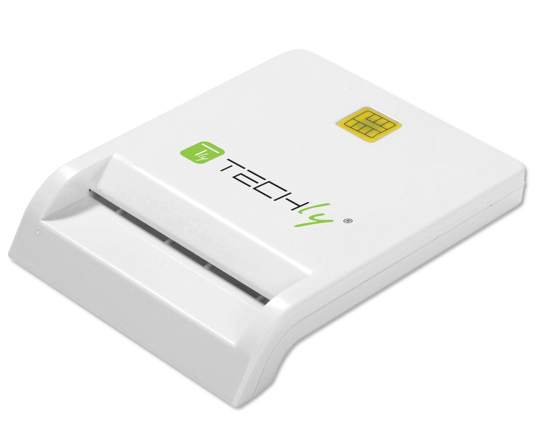Techly SmartCard-Leser/-Schreiber - USB-C, Ansicht 2