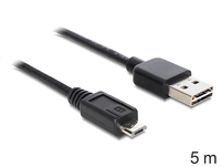 Delock EASY-USB - USB-Kabel - Micro-USB Typ B (M)
