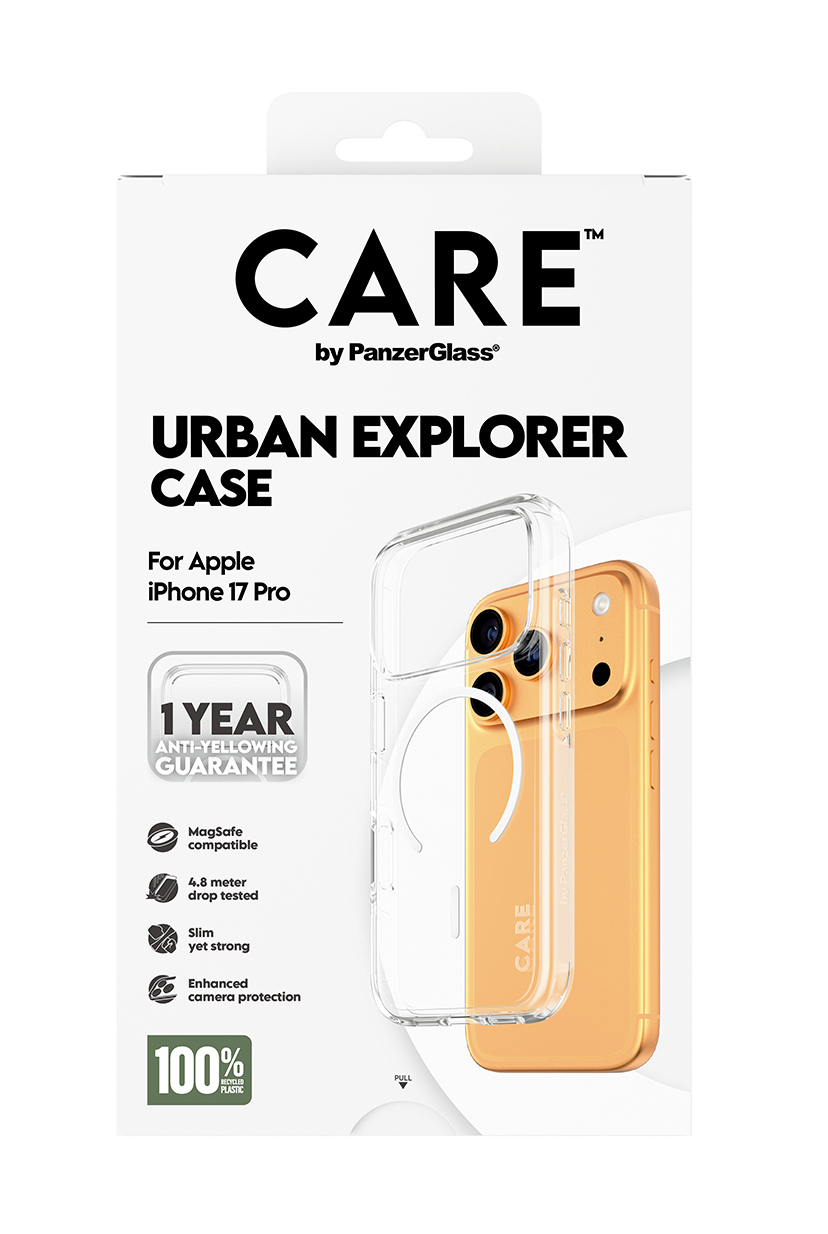 PanzerGlass CARE by Case Transp. Urban Expl WH MagSafe iP 17 Pro, Ansicht 4