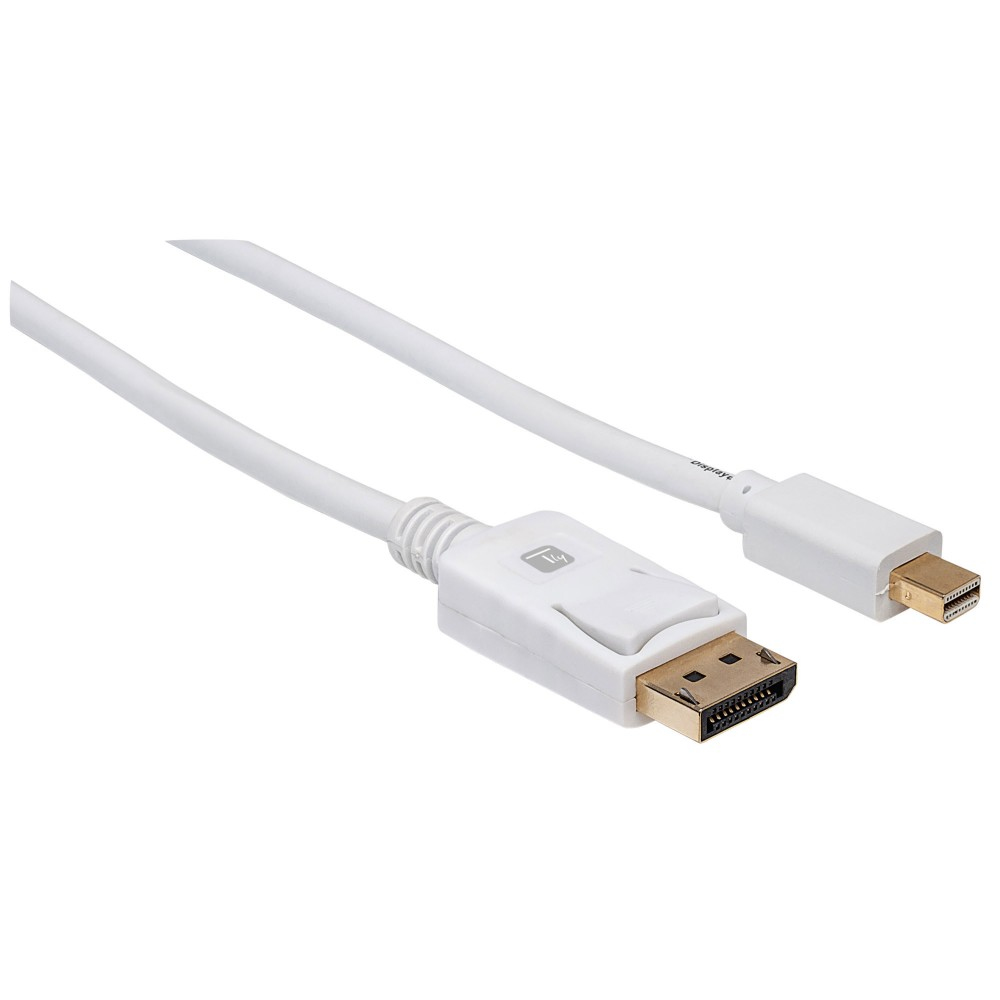 Techly ICOC MDP-010T4K - 1 m - DisplayPort - Mini DisplayPort - Männlich - Männlich - 4096 x 2160 Pixel, Ansicht 3