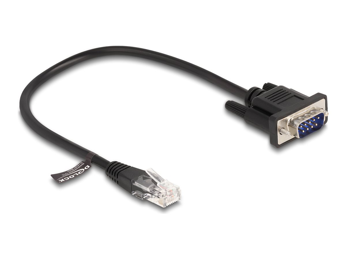 Delock Serielles RS-232-Kabel - RJ-45 (M)