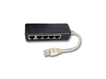 EFB Elektronik EFB-Elektronik - ISDN-Splitter - RJ-45 (M) zu RJ-45 (W)