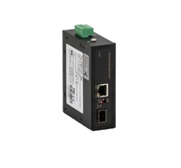 Barox 1x10/100/1000TX PoE+ 802.1af/at, RJ45, 1x100/1000FX (PC-PMC101-GE)