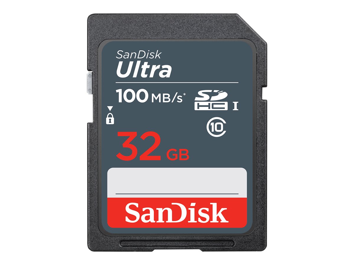 SANDISK ULTRA 32GB SDHC (SDSDUNR-032G-GN3IN)
