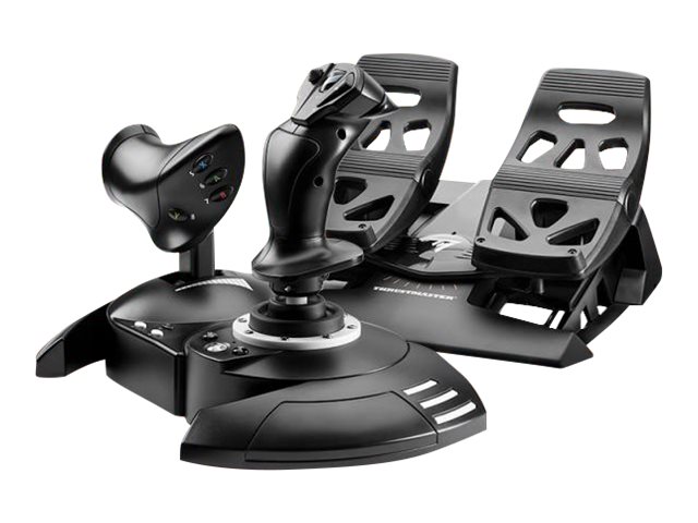 ThrustMaster T-Flight Full Kit X - Joystick, Gashebel und Pedale, Ansicht 2