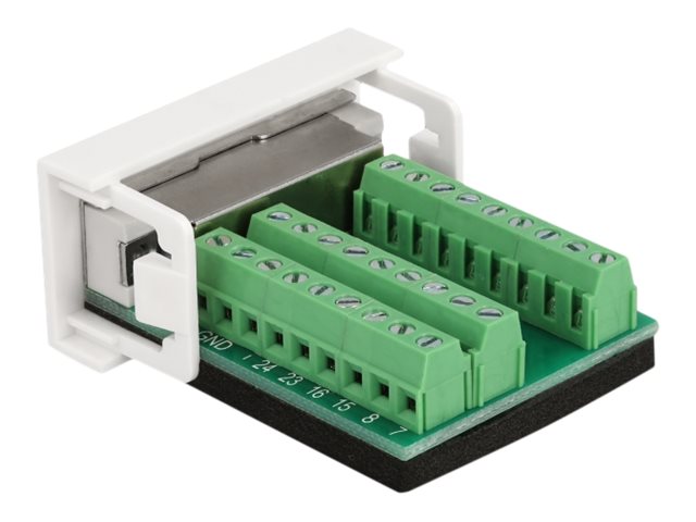 Delock Modulares Faceplate-Snap-In - DVI-D