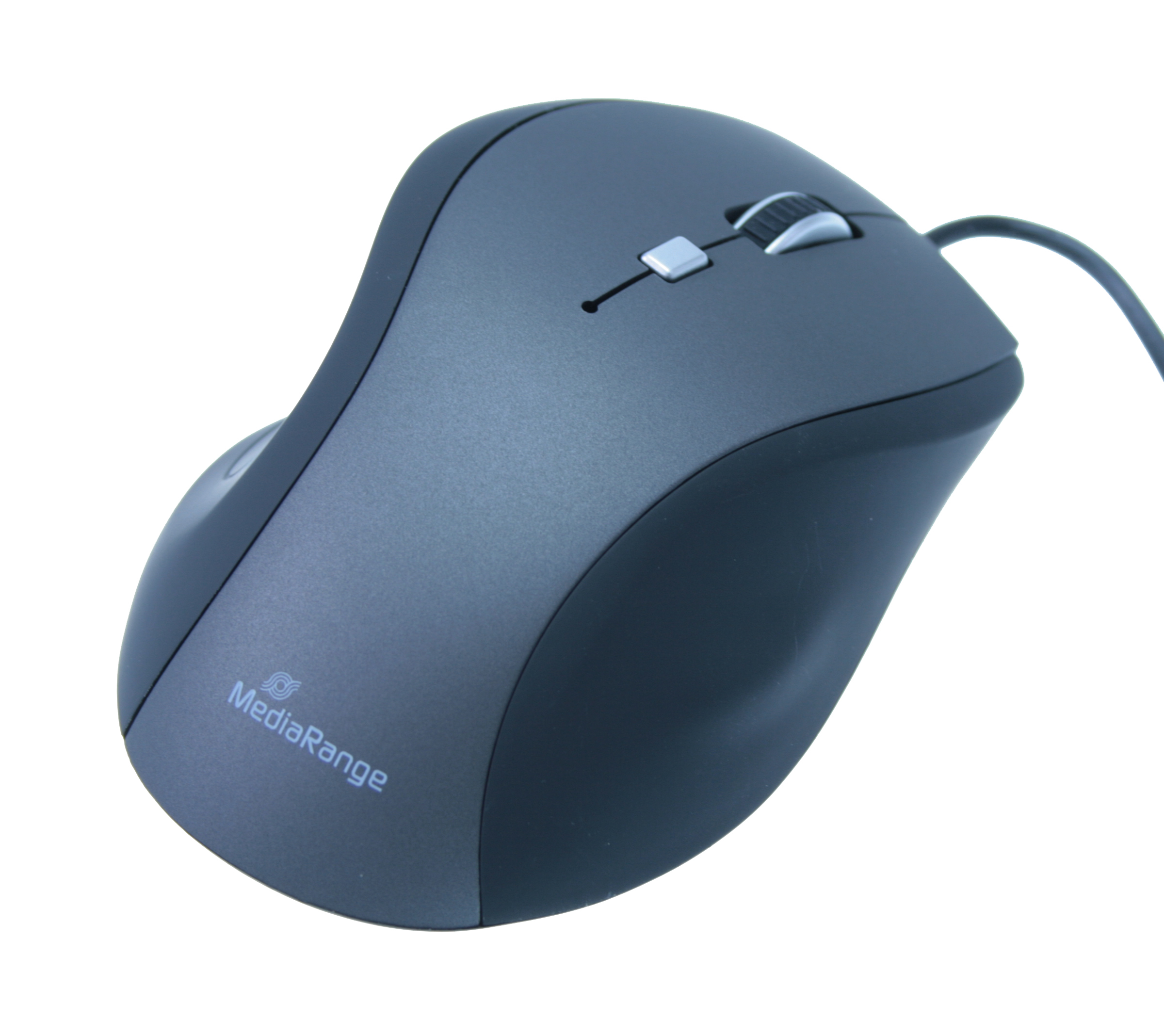 MEDIARANGE Maus - optisch - 5 Tasten - kabelgebunden, Ansicht 3