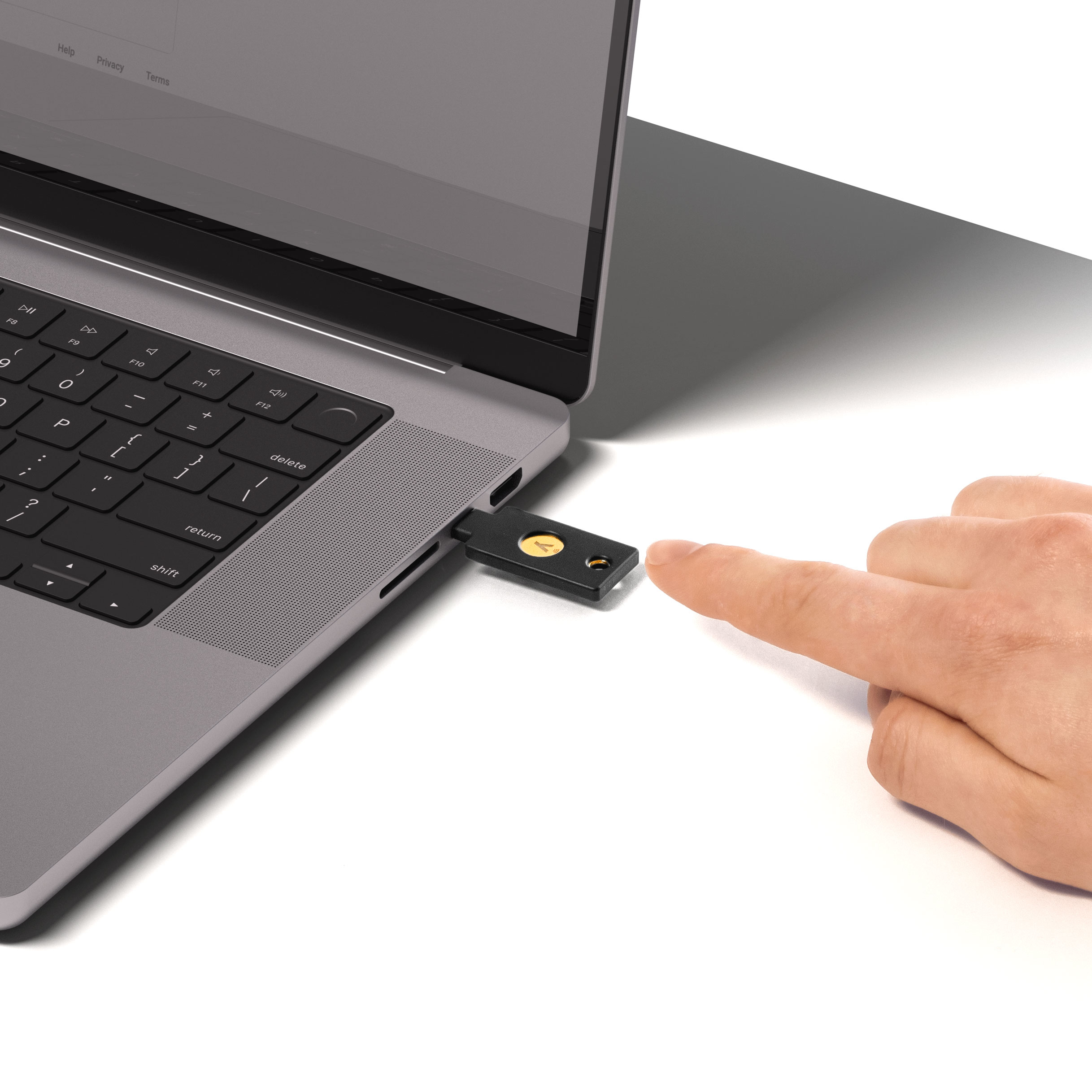 YUBICO Security Key C NFC Hardware-Token, Ansicht 2