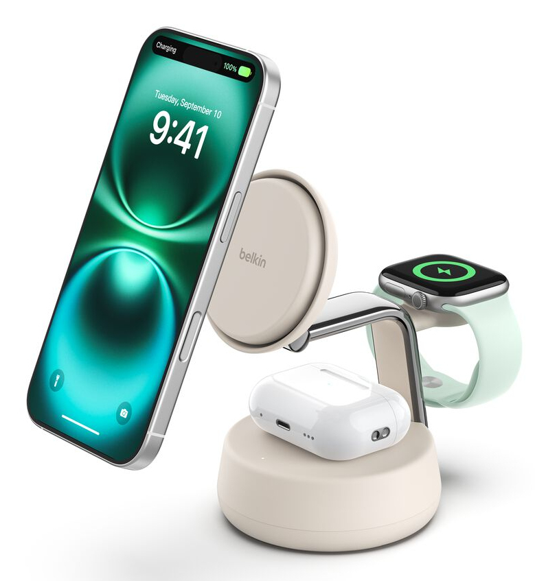 Belkin UltraCharge Pro - Kabelloses Ladegerät, Ansicht 3