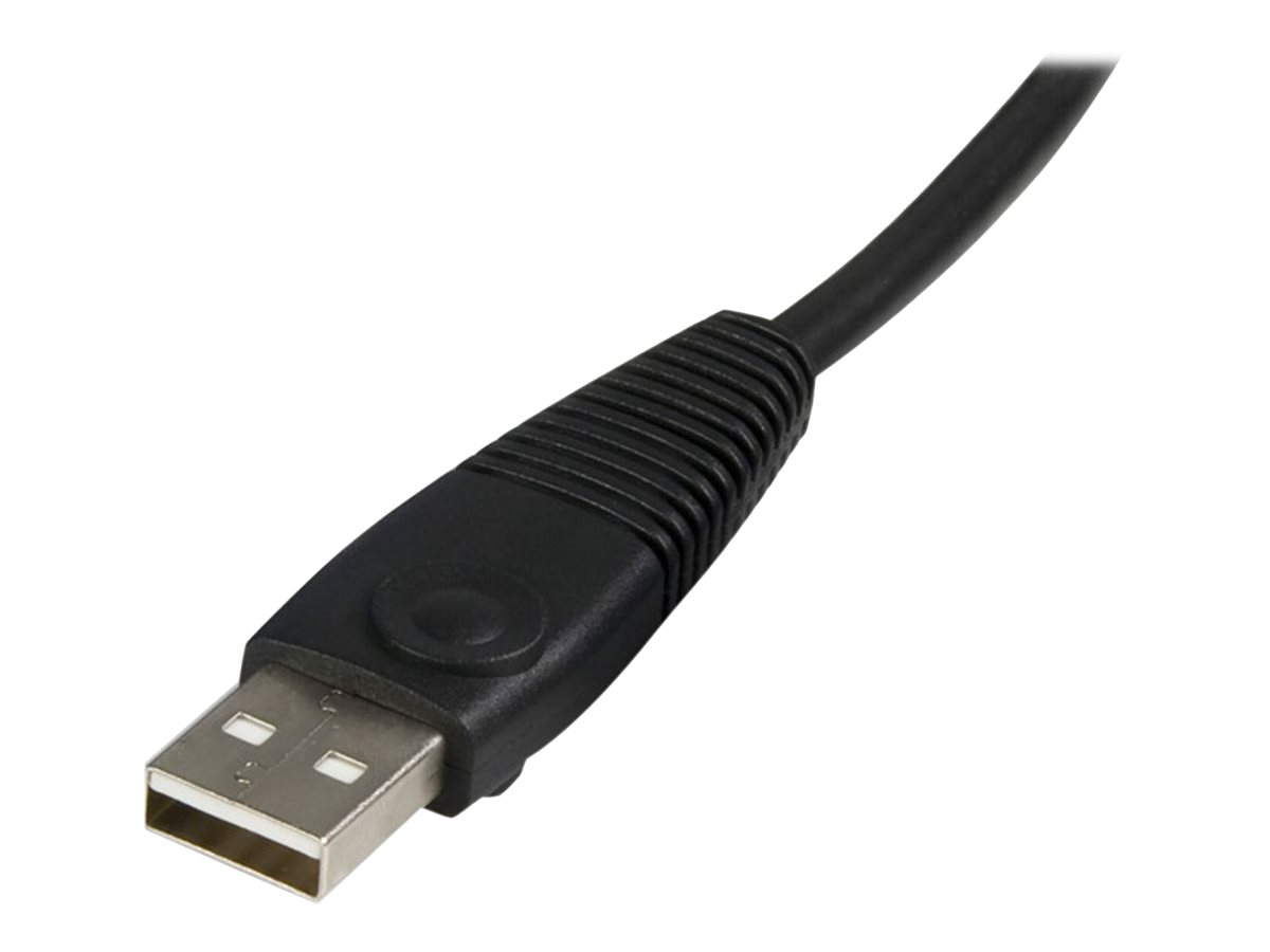 StarTech.com StarTech SVUSB2N1_10 Universal USB VGA KVM Kabel (3m, 2-in-1)