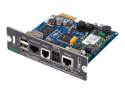 APC Network Management Card 2 - Fernverwaltungsadapter - SmartSlot - 10/100 Ethernet - Schwarz - für Galaxy 5500