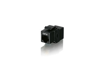 Equip Pro Cat.6 Unshielded Keystone Inline Coupler - Modularer Einschub (Kopplung)