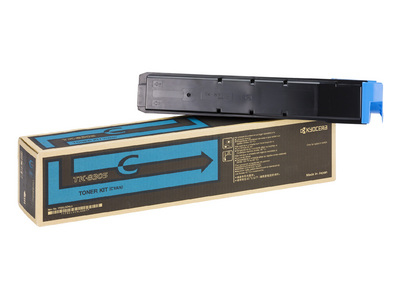 Kyocera TK 8305C - Cyan - Original - Tonerpatrone, Ansicht 2