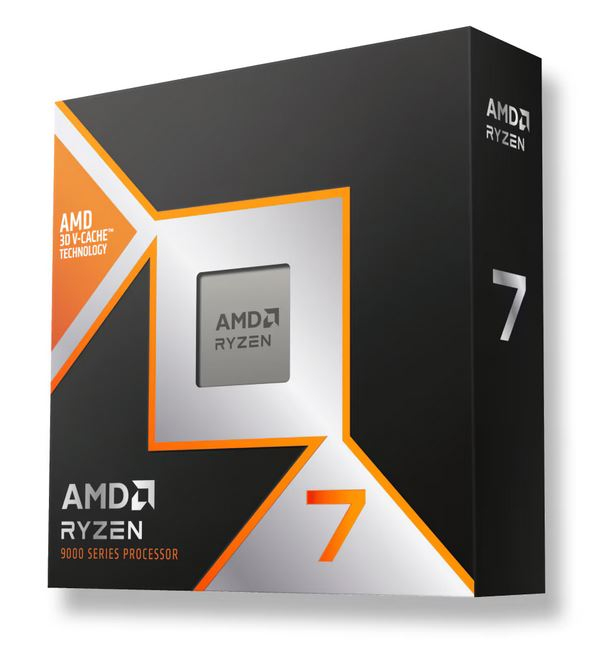 AMD Ryzen 7 9800X3D - 4.7 GHz - 8 Kerne - 16 Threads, Ansicht 3