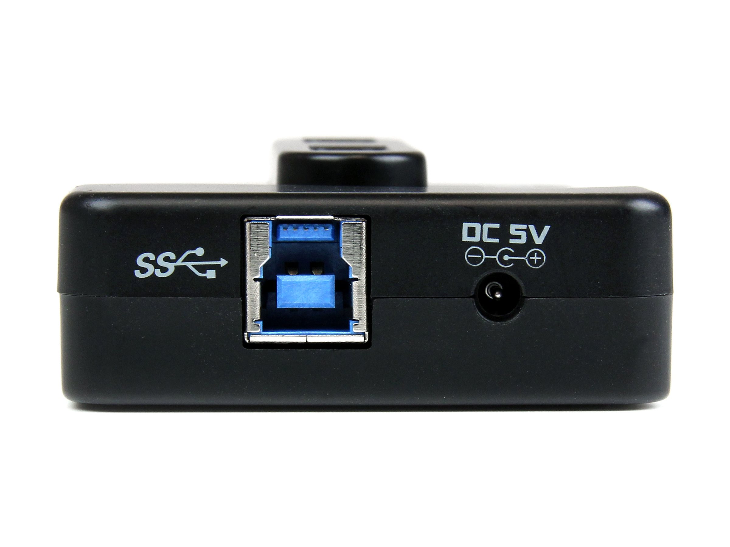 StarTech.com 6 Port USB 3.0 / 2.0 Hub mit 2A Ladeanschluss, Ansicht 4