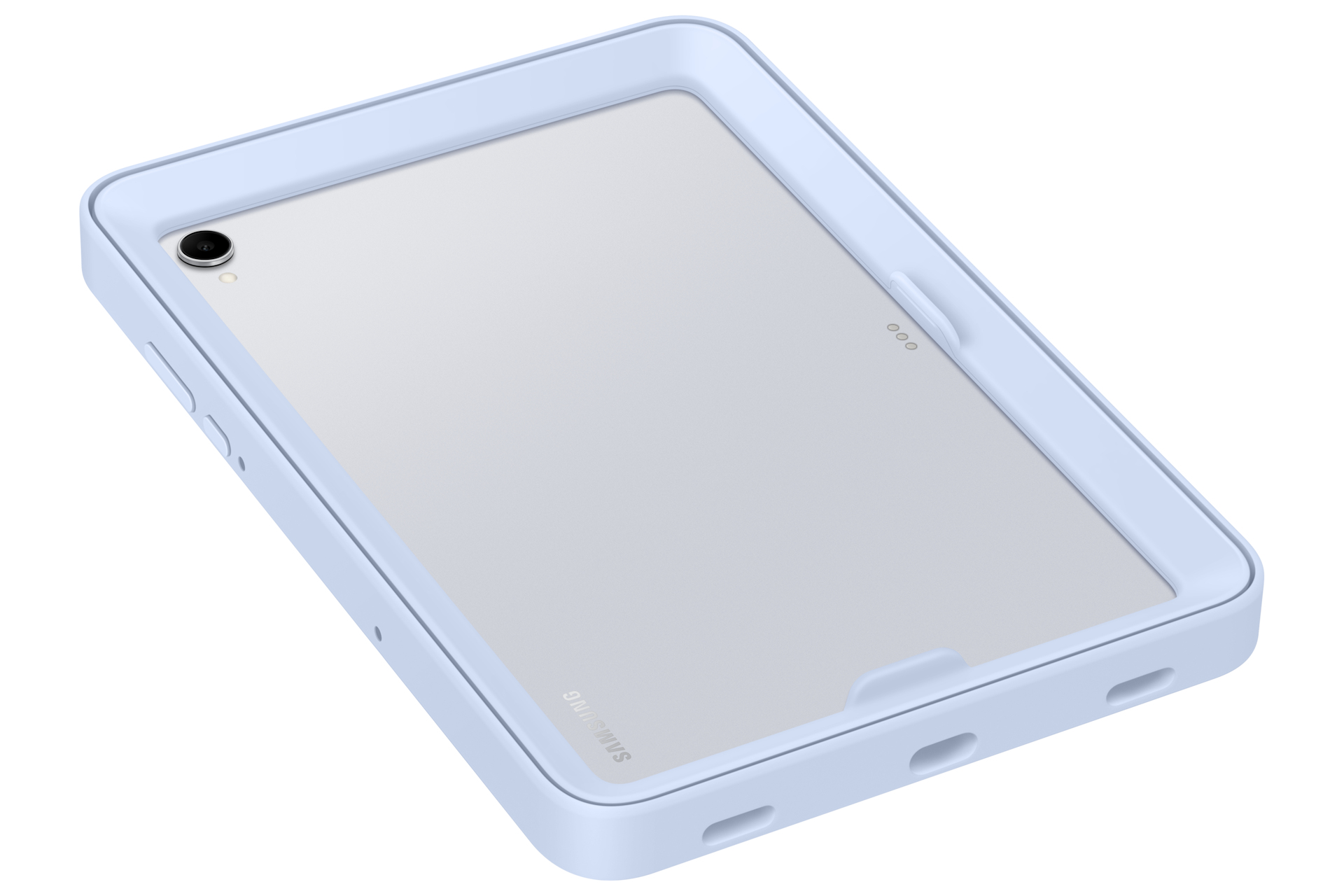 Samsung Tab S11 Frame Cover Blue - Tasche, Ansicht 2