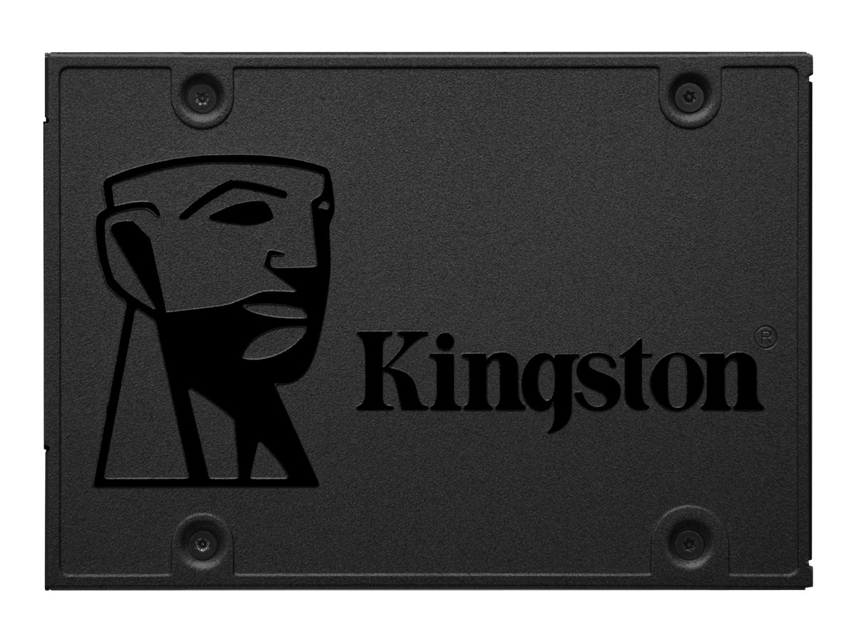 Kingston A400 - SSD - 960 GB - intern - 2.5" (6.4 cm) - SATA 6Gb/s